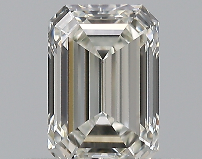 0.51 CaratI-VS1 - Cut Emerald Diamond