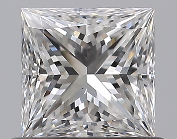 0.6 CaratF-VS1 - Cut Princess Diamond