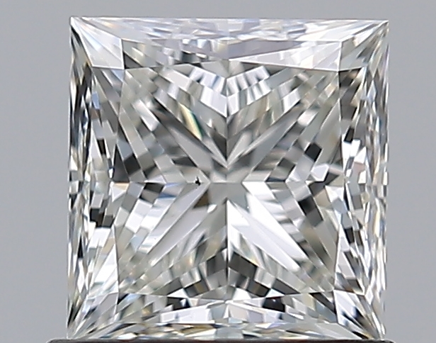 1.02 CaratJ-VS2 - Cut Princess Diamond