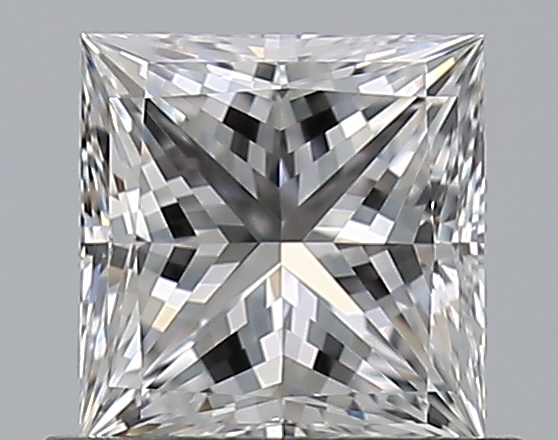 0.7 CaratE-VVS2 - Cut Princess Diamond