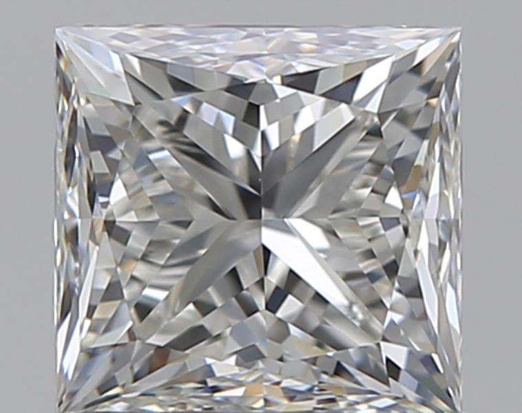 0.96 CaratI-VVS2 - Cut Princess Diamond