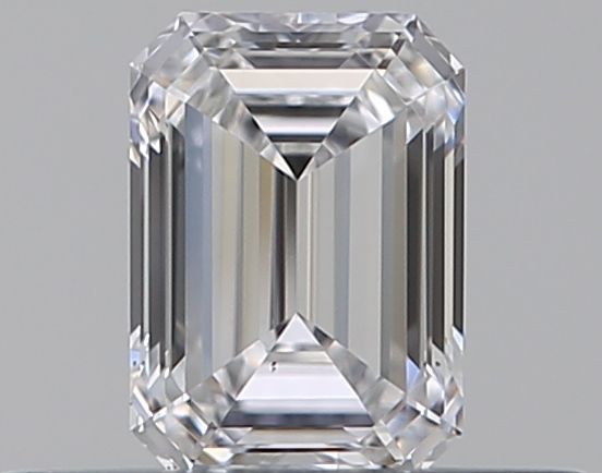 0.3 CaratD-VS2 - Cut Emerald Diamond