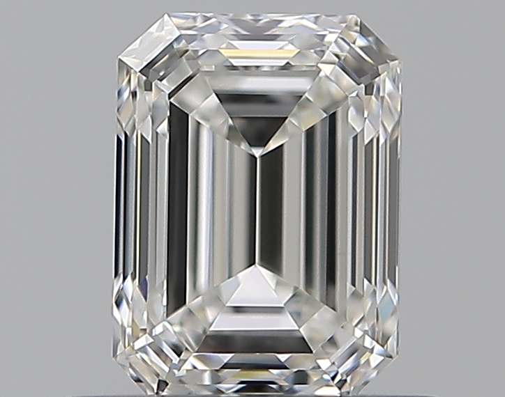 0.75 CaratH-VVS2 - Cut Emerald Diamond