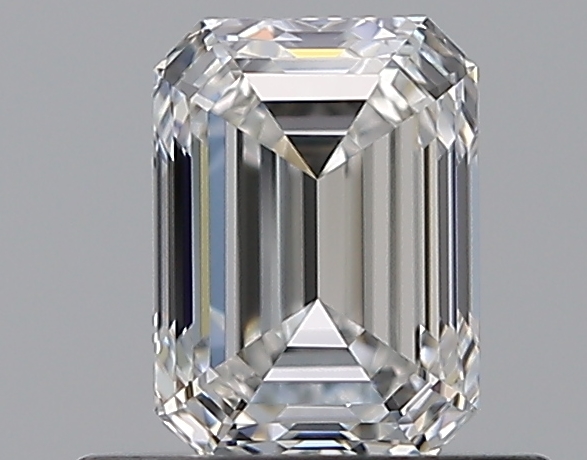 0.65 CaratF-VVS1 - Cut Emerald Diamond