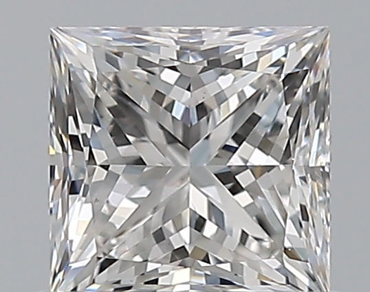 0.8 CaratE-VS1 - Cut Princess Diamond