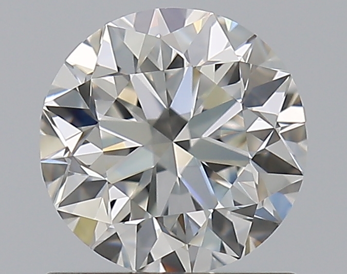 1 CaratH-VVS2 VG Cut Round Diamond