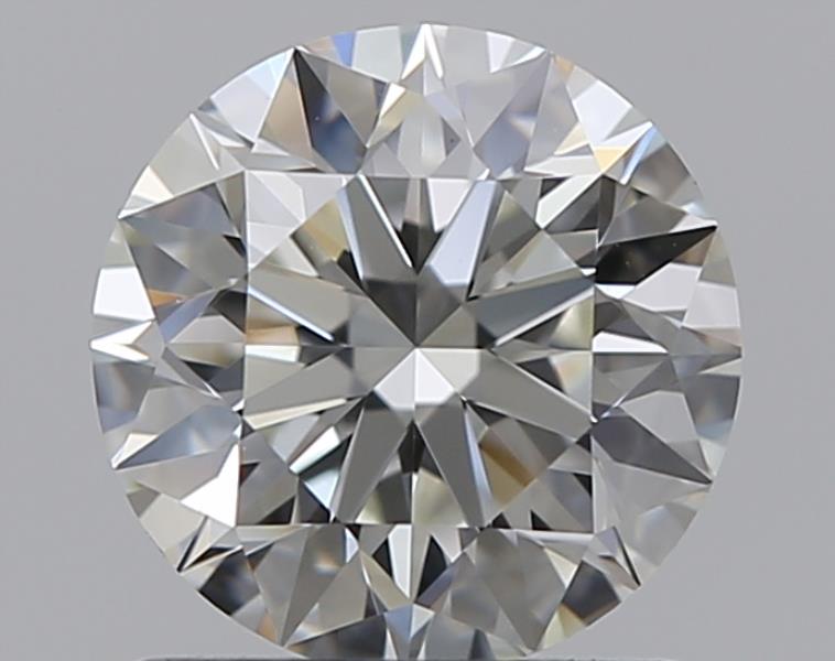 0.96 CaratI-VVS1 EX Cut Round Diamond