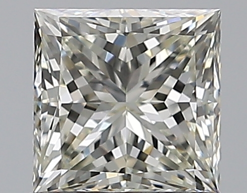1 CaratK-IF - Cut Princess Diamond