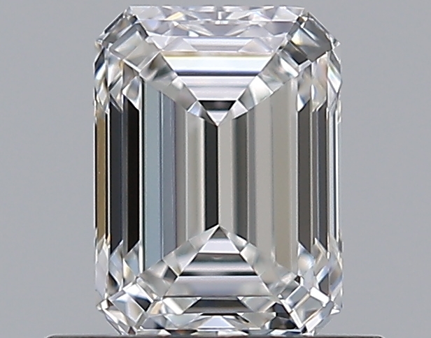 0.7 CaratF-VVS1 - Cut Emerald Diamond