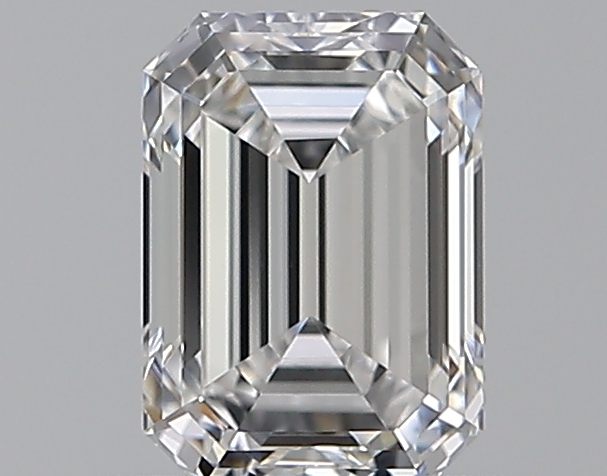 0.8 CaratE-VVS1 - Cut Emerald Diamond