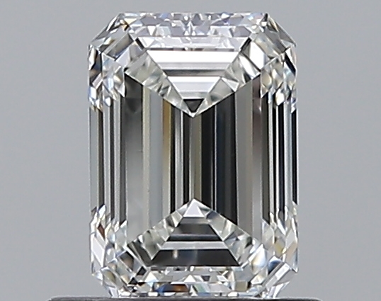 0.8 CaratG-VVS1 - Cut Emerald Diamond