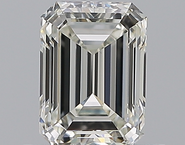 0.7 CaratJ-VS1 - Cut Emerald Diamond