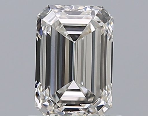 0.9 CaratH-VVS1 - Cut Emerald Diamond