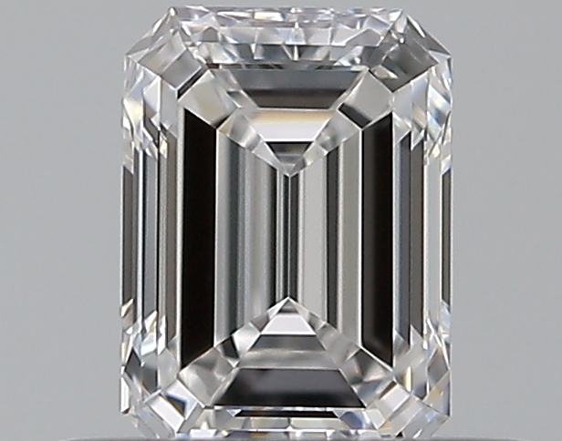 0.4 CaratD-VVS1 - Cut Emerald Diamond