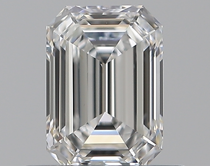 0.53 CaratE-VS1 - Cut Emerald Diamond