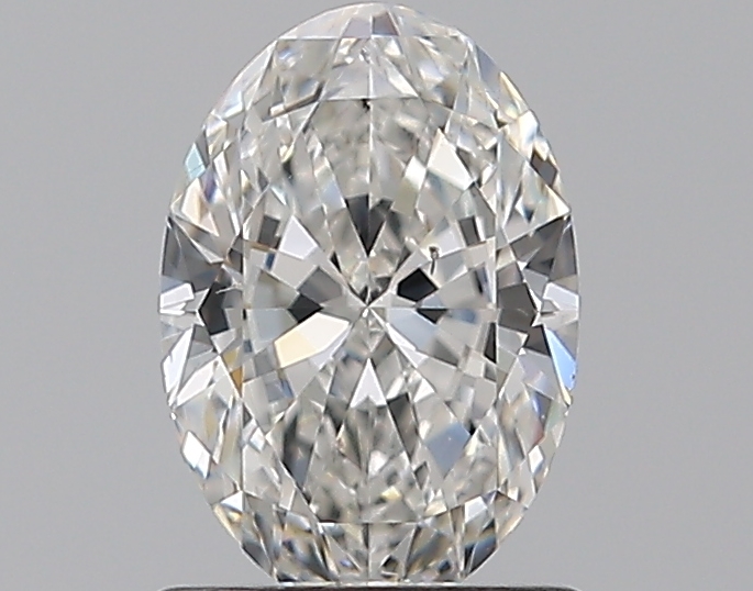 0.9 CaratF-SI1 - Cut Oval Diamond