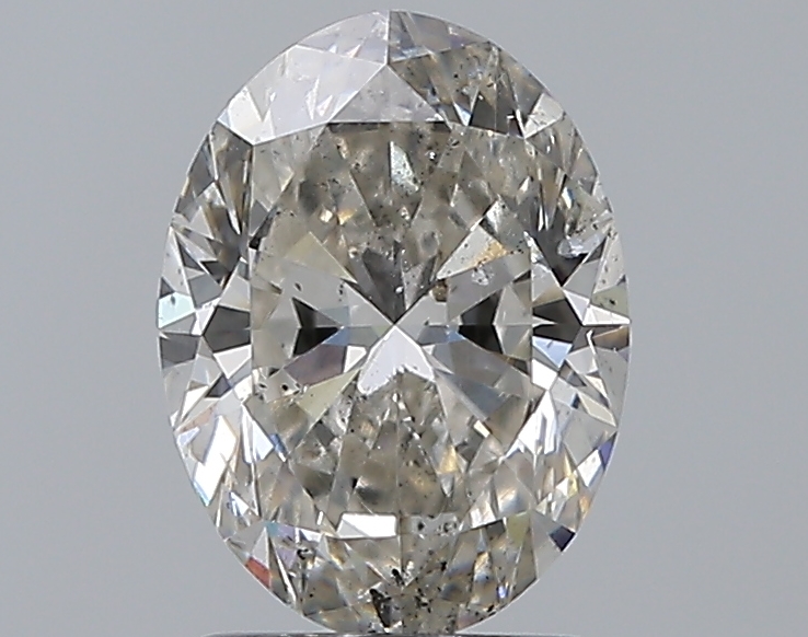 1.51 CaratJ-SI2 - Cut Oval Diamond