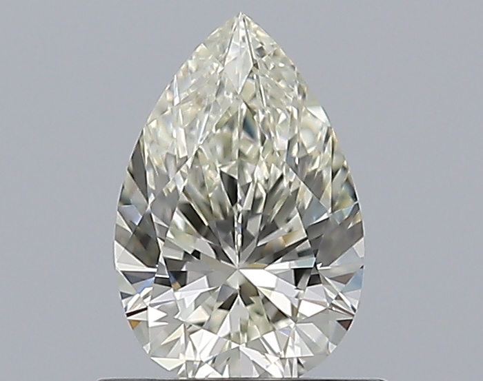 0.7 CaratL-VVS2 - Cut Pear Diamond