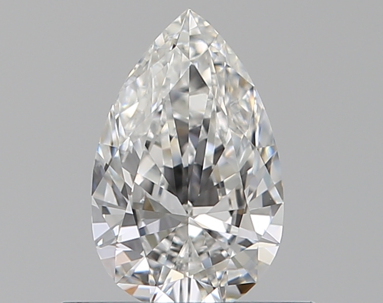 0.46 CaratF-VVS2 - Cut Pear Diamond