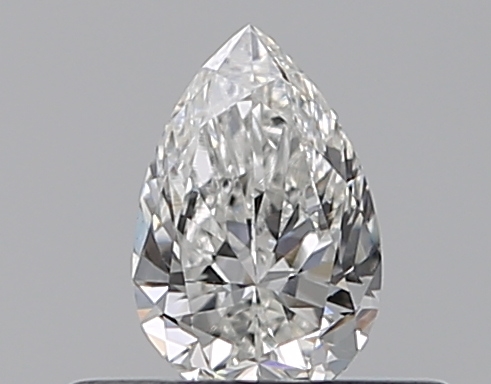 0.31 CaratF-VS1 - Cut Pear Diamond