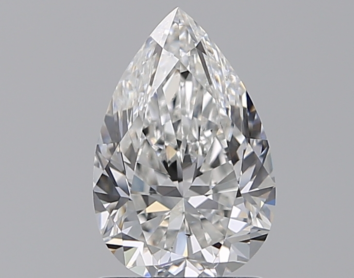1.5 CaratF-VS2 - Cut Pear Diamond