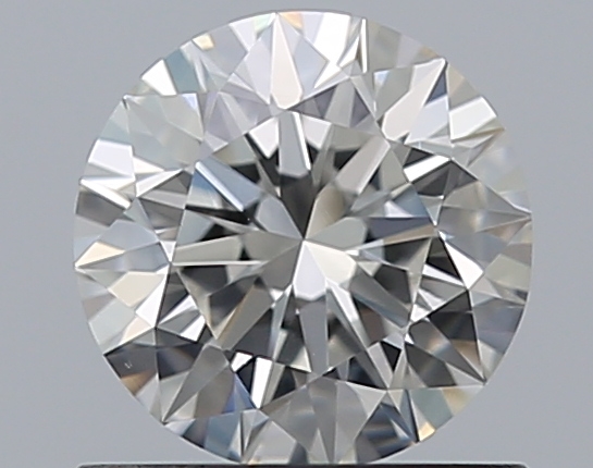0.8 CaratH-VS2 EX Cut Round Diamond