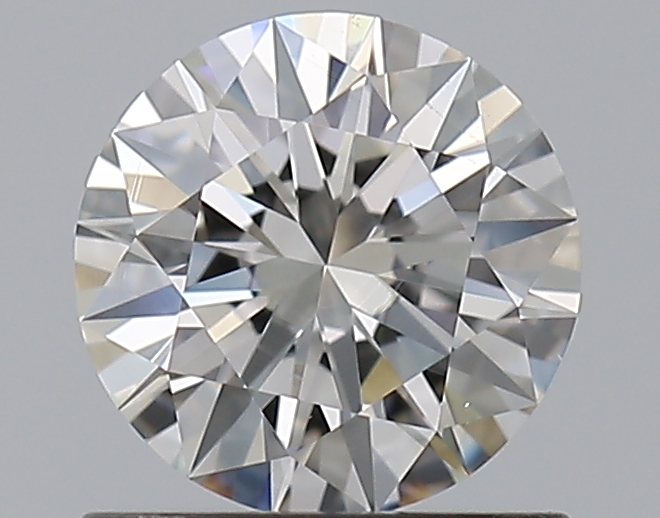 0.8 CaratH-VS2 EX Cut Round Diamond