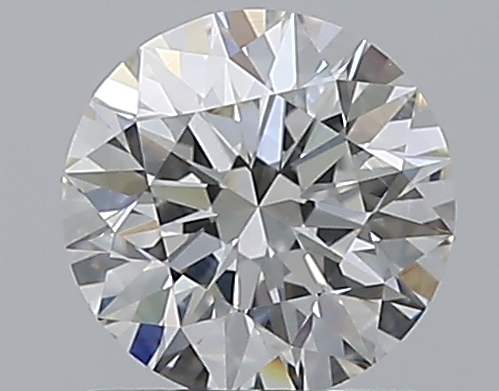 0.8 CaratI-VS2 EX Cut Round Diamond