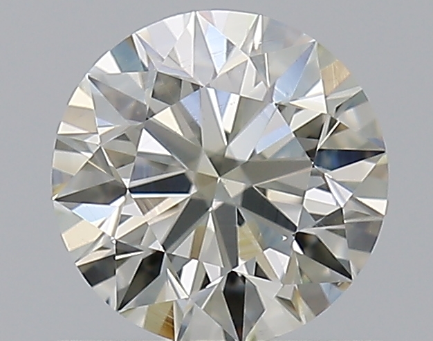 0.76 CaratM-VS2 EX Cut Round Diamond