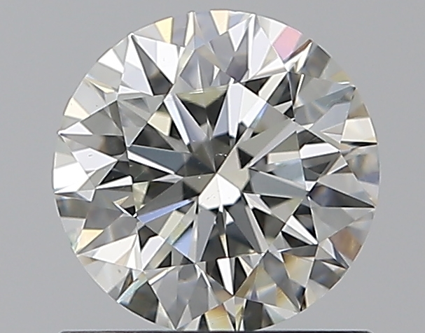 0.83 CaratI-SI1 EX Cut Round Diamond