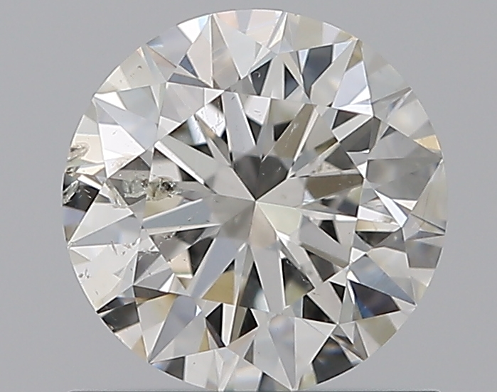 0.83 CaratH-I1 EX Cut Round Diamond