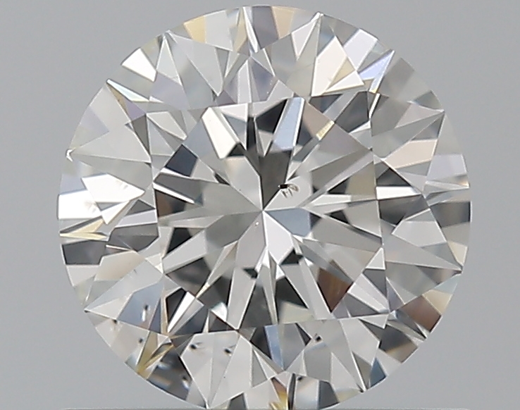 0.75 CaratG-SI1 EX Cut Round Diamond
