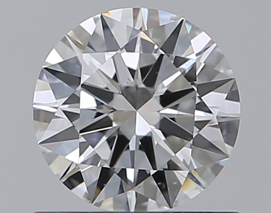 0.7 CaratG-VS2 EX Cut Round Diamond