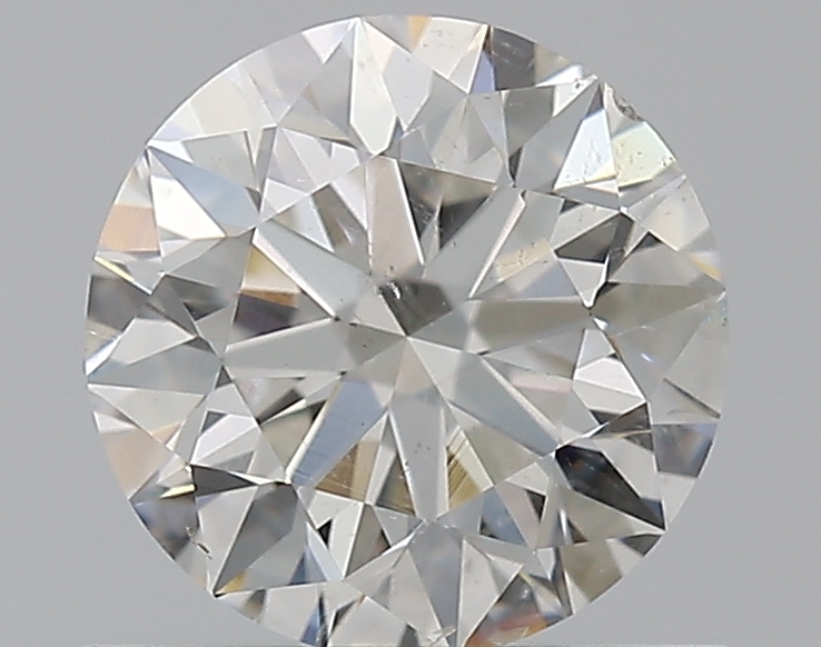 0.75 CaratG-SI2 EX Cut Round Diamond