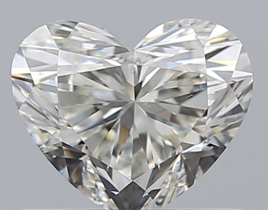 0.7 CaratI-VS2 - Cut Heart Diamond