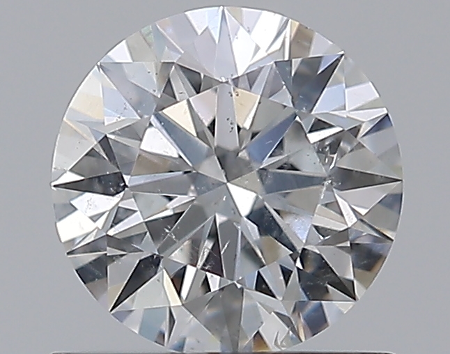 0.81 CaratE-I1 EX Cut Round Diamond