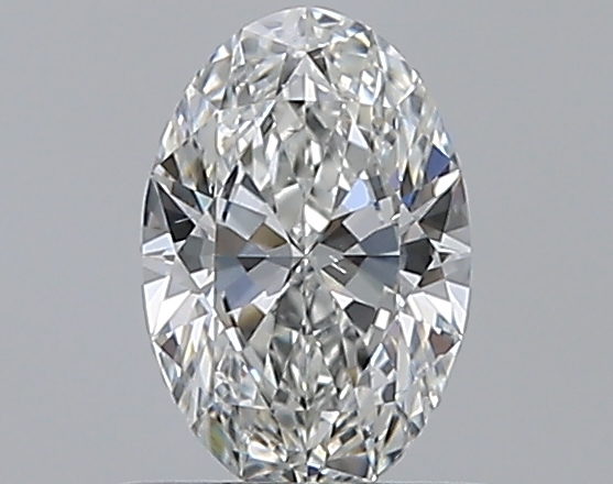 0.53 CaratG-VS2 - Cut Oval Diamond