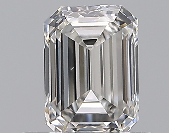 0.5 CaratG-VS2 - Cut Emerald Diamond