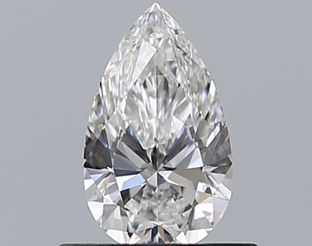 0.5 CaratE-VVS1 - Cut Pear Diamond