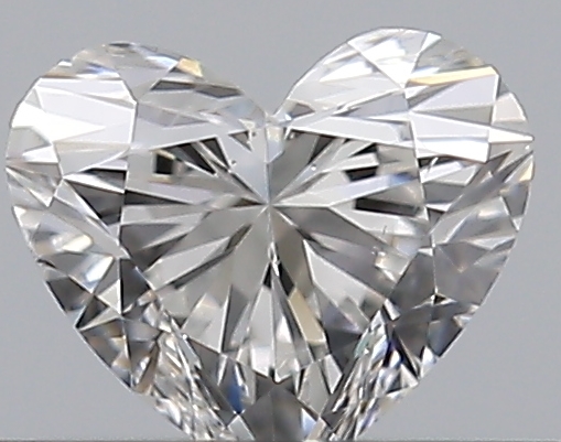 0.38 CaratF-SI1 - Cut Heart Diamond