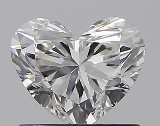 0.8 CaratH-VS1 - Cut Heart Diamond