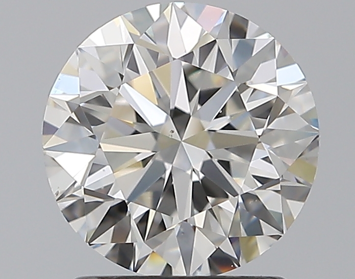 1.51 CaratG-VS2 EX Cut Round Diamond