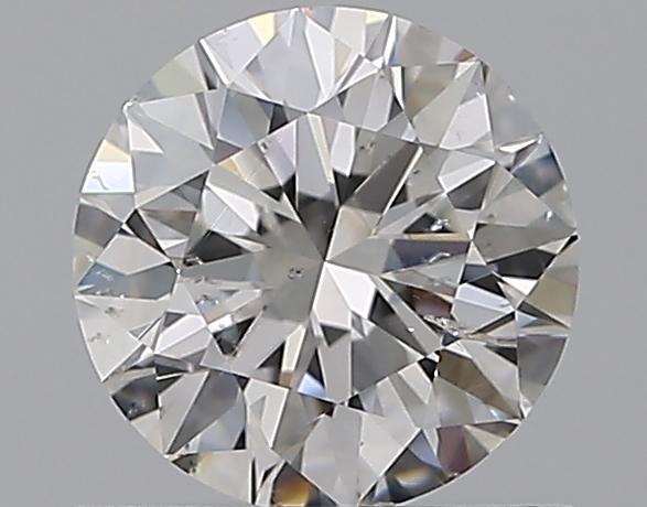 0.75 CaratG-SI2 EX Cut Round Diamond
