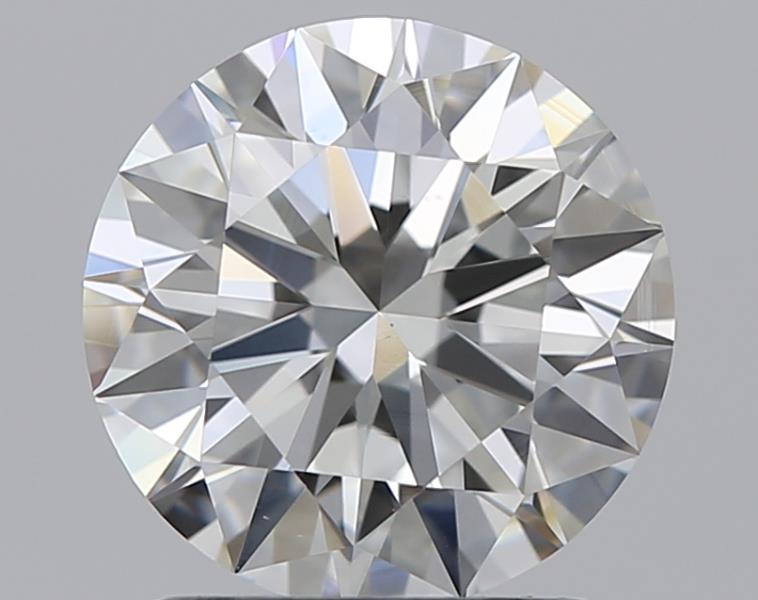 1.5 CaratI-VS1 EX Cut Round Diamond