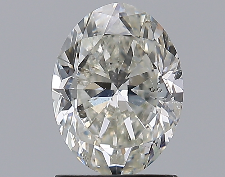 1.5 CaratJ-SI2 - Cut Oval Diamond