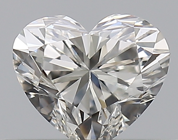 0.37 CaratE-VS1 - Cut Heart Diamond