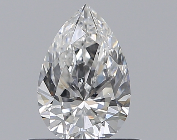 0.5 CaratF-VS2 - Cut Pear Diamond