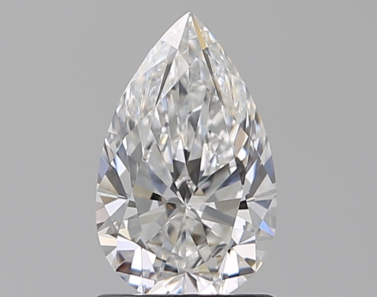 1 CaratE-VS2 - Cut Pear Diamond