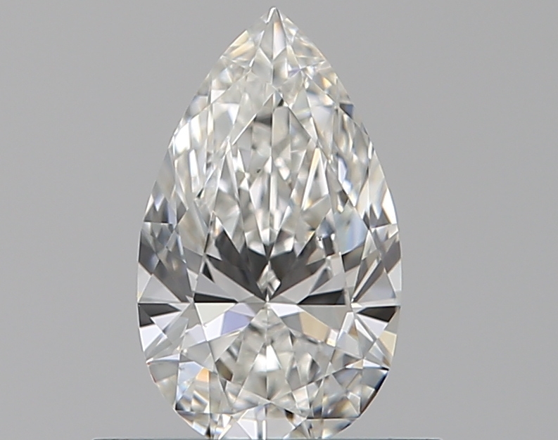 0.5 CaratG-VS1 - Cut Pear Diamond