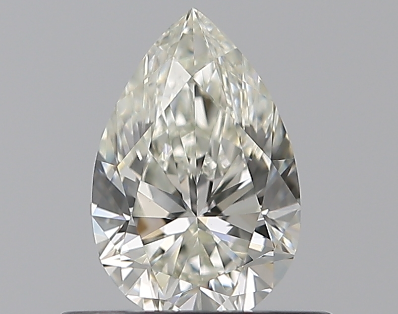 0.5 CaratJ-VS1 - Cut Pear Diamond